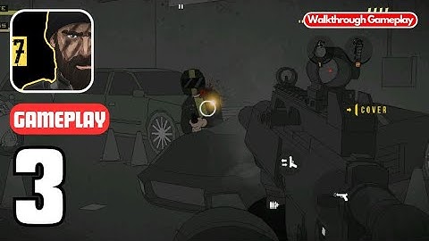 SIERRA 7 - Tactical Shooter | Gameplay Walkthrough Part 3 | Parkade Mission (Android, iOS)