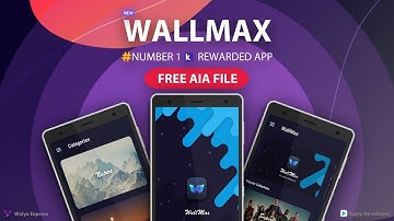 Free Aia | WallMax - The no.1 Kodular wallpaper App Aia 2019 🔥