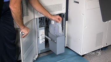 Xerox Iridesse Waste Toner Bottles Replacement