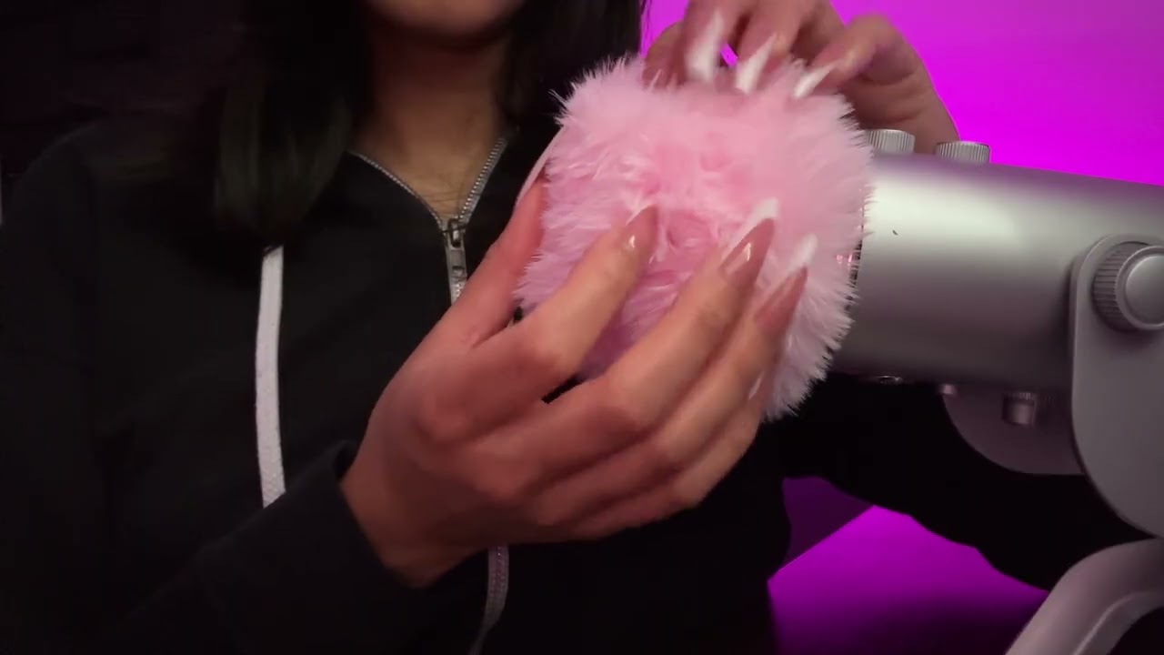 ASMR Gentle Bug Plucking & Soft Mouth Sounds🐞✨