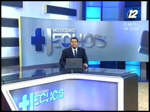 Noticiero Hechos Estelar: Programa del 22 de julio del 2022