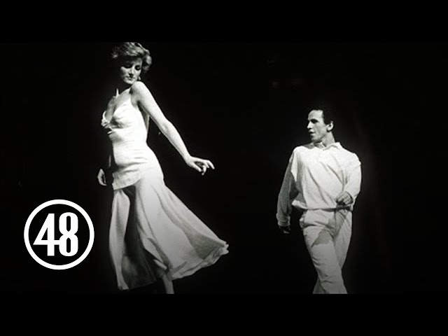 バレエ Disney Princess Diana Dancing with Diana: Princess wowed audience in surprise