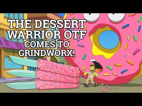 New Dessert Warrior Lightning Elite OTF Knives At Grindworx | 8/27/2025