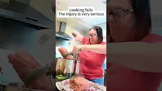 Cooking failure #funny #titkok #prank #funnyprank #funnytiktok #funnyvideos #funnylove #videos