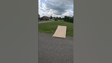 Traxxas Slash RC Car Jump Fail