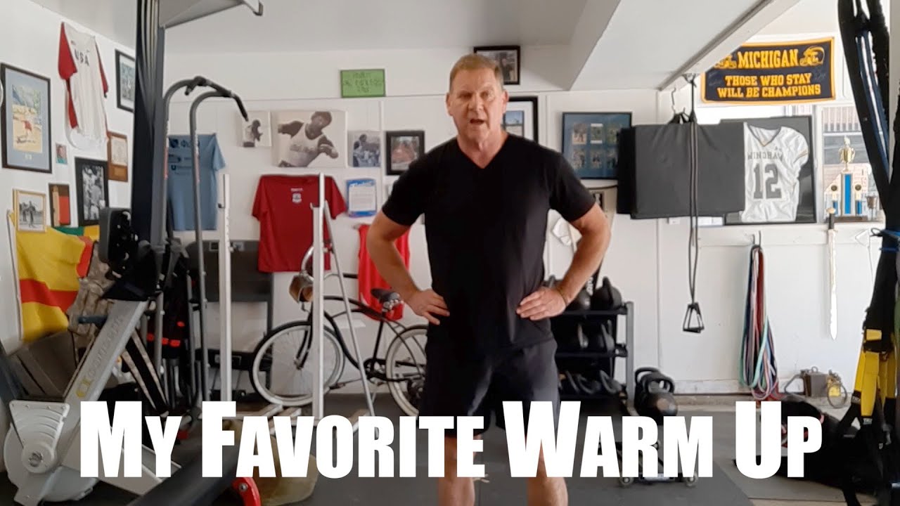 Моя любимая разминка