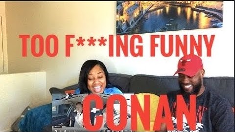 THIS WAS A CLASSIC! CONAN FT KEVIN HART & ICE CUBE HELPS A STUDENT DRIVER (REACTION)
