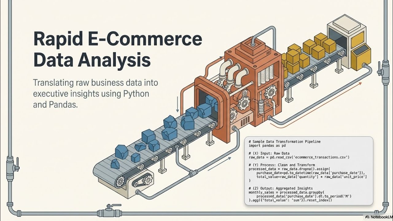 E-commerce Data Analysis Project Using Pandas | Python Tutorial - YouTube