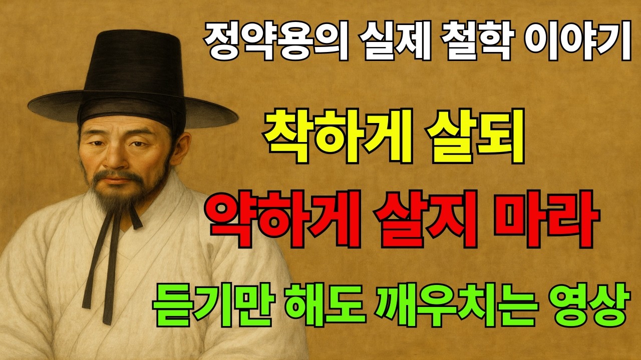 선한 마음이 약점이 되는 순간 – 정약용의 인간관계 경고