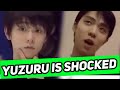 Yuzuru Hanyu gives candid interviews and answers tricky questions.