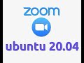 Установка Zoom в Ubuntu 20.04   #29