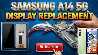 SAMSUNG A14 5G DISPLAY REPLACEMENT | HOW TO CHANGE SAMSUNG A14 5G SCREEN #samsung #new #repair