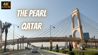 Driving Through Pearl Island, Qatar