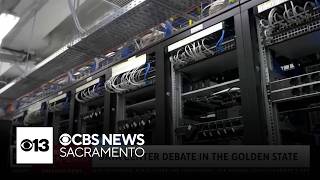 As California weighs new data centers, Newsom says local governments should decide