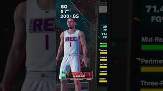 What yall think? #nba2k23 #comp2k #2kdefense #2kcommunity #nba #nextgenguard #nba2k26 #nextgames