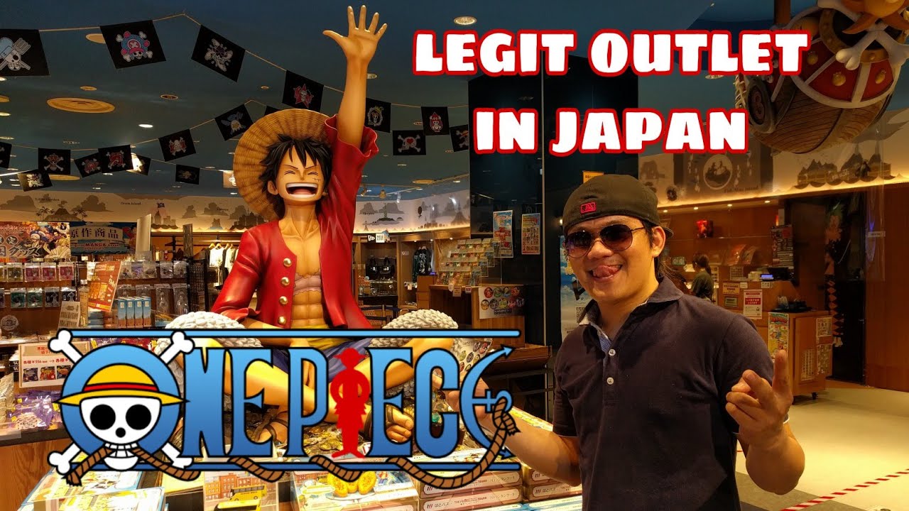 One Piece Legit Store in Tokyo Japan YouTube