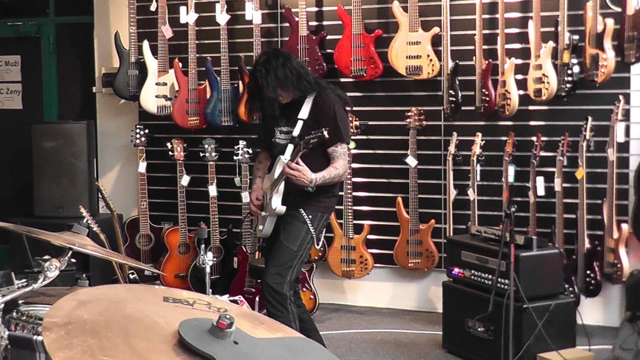 Honza Kirk Běhunek - Kytarový Wokshop 2