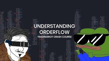 Understanding Orderflow - Footprint Charts, DOM, Tape Reading | Tradingriot Crash Course Part 3