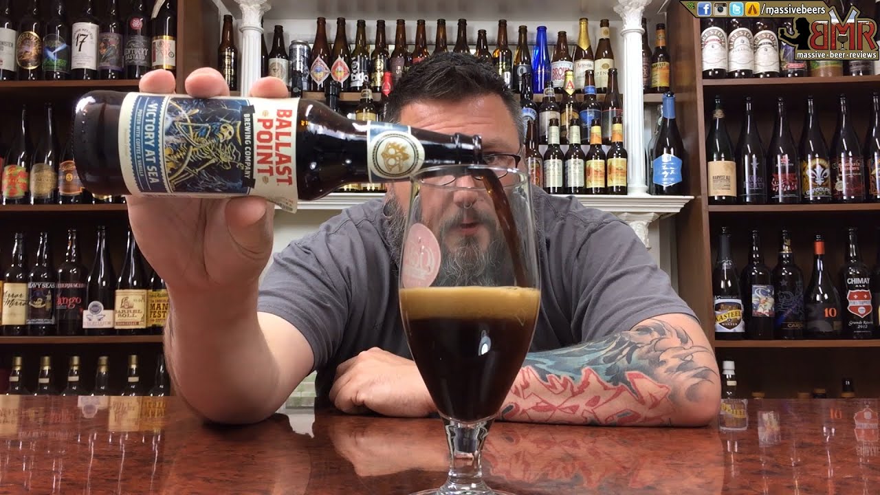 Massive Beer Reviews 314 Ballast Point Victory At Sea Imperial Porter