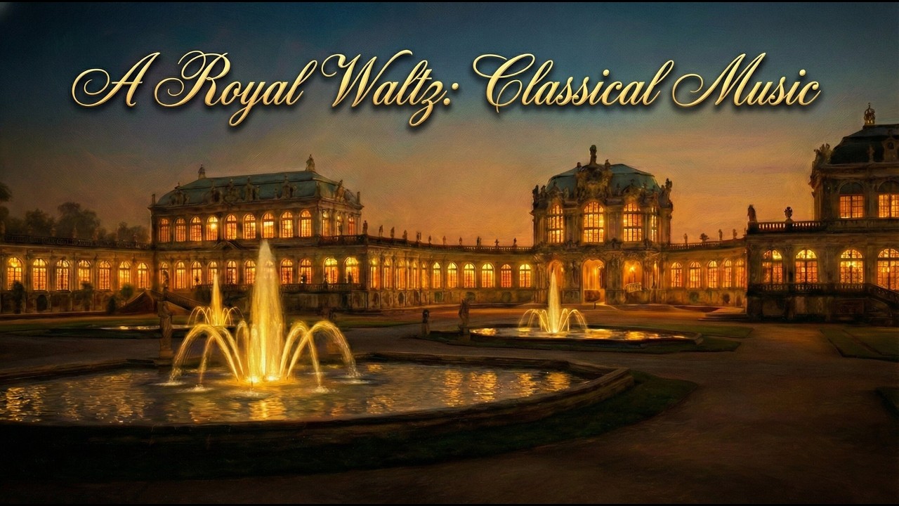 A Royal Waltz: Classical Music for a Grand Ballroom