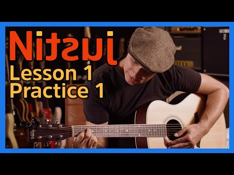 nitsuj-learning-guitar.-lesson-1-practice-1-justin-guitar-beginner-course-2020