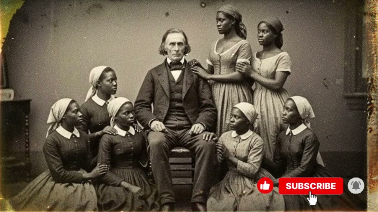 Maître Vécut Seul des Années... Puis Acheta 7 Esclaves, l'Une Devint Son Épouse: Martinique 1852