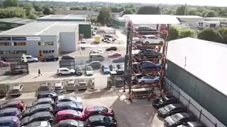 PCX-10DH SUV Rotary Parking Rotating Parking System Working in Uk