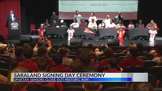 Local student-athletes make it official on National Signing Day 2025