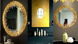Dollar tree hacks | Abstract mirror decor | Glam decor | Craft Angel by Craft Angel 2,657 views 3 months ago 8 minutes, 11 seconds
