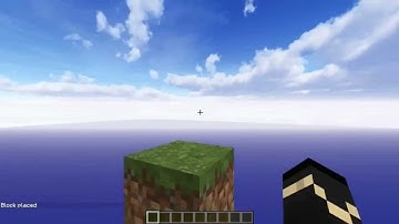 Void World In Vanilla Minecraft - [Tutorial] - Minecraft