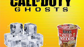 COD GHOST / A GOOD WARM UP ON A COLD NIGHT