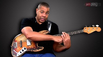 Bass Lesson: Brent-Anthony Johnson - Harmonics Part 1