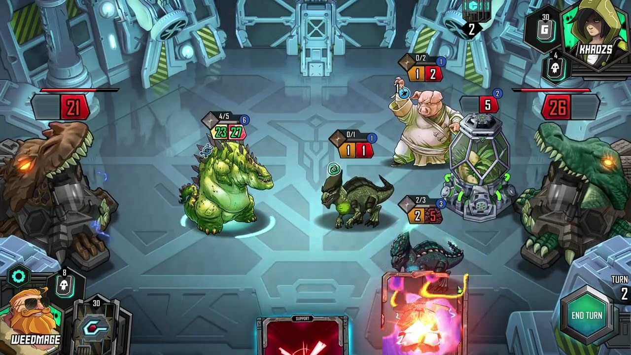 Mutants: Genesis - Genshiryoku One Shot