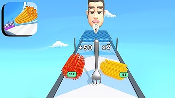 NOODLE MASTER 3D GAMEPLAY | ALL LEVELS PART 14