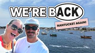 Nicki and Frankie Take on NANTUCKET 