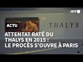 Attentat raté du Thalys en 2015: ouverture du procès à Paris | AFP