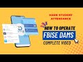 How to operate fbise dams app  tutorial  fbise official