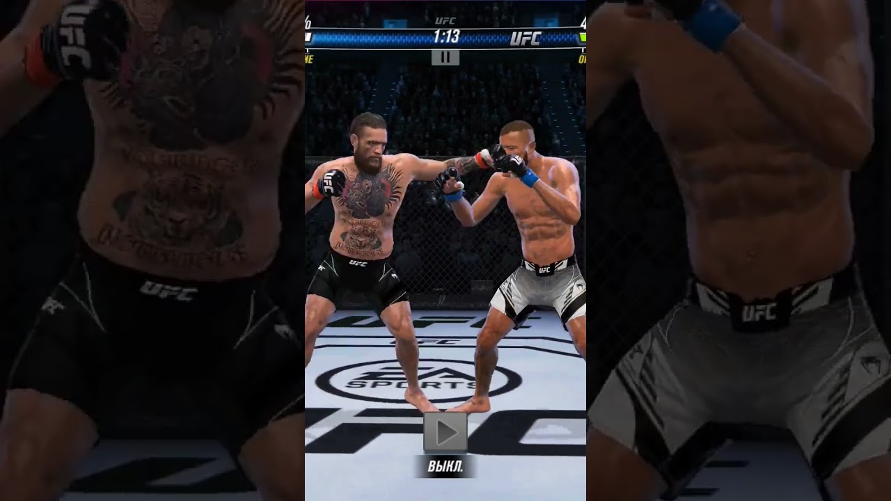 UFC 2 mobile, Conor Gregor работает