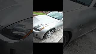RECARO de EVO6 en el 350Z  #autos #carros #coches #350z #recaro