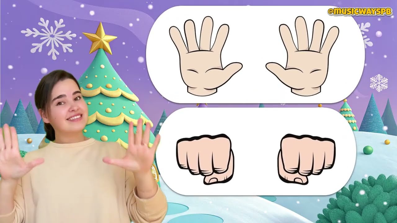 Neurogymnastics & Brain Exercises Kids Hand Games | Kids Brain Exercises & Kinesiology |