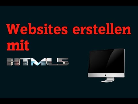 Website mit HTML erstellen / "programmieren" - 'Hallo Welt!' - Folge 1