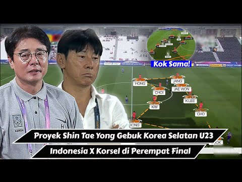 WOW! Timnas Indonesia Ketemu Korea Selatan &amp; Shin Tae Yong Melawan Negara Sendiri di Piala Asia U23