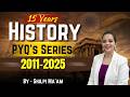 History PYQ Series by Shilpi Ma'am Lecture-2