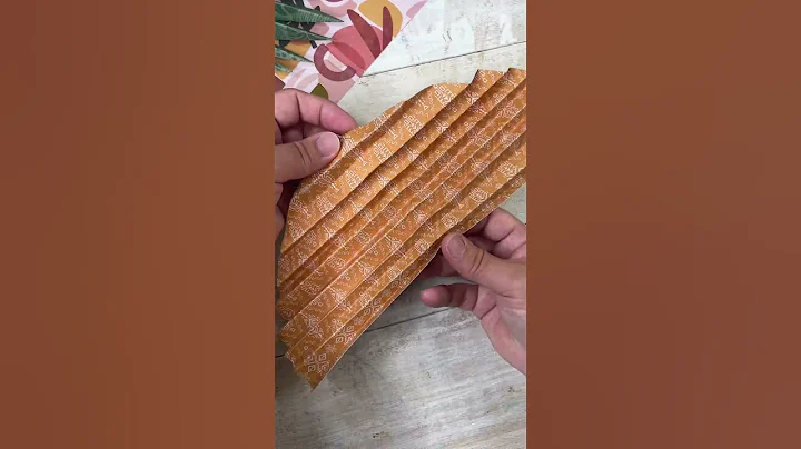 Easy DIY Paper Palm Leaves