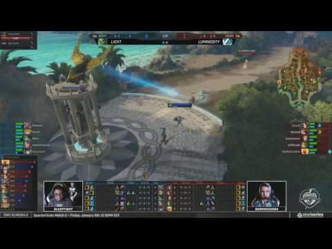 SWC 2017 - Quarterfinals Licht Esports vs. Luminosity Game 1