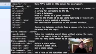 Setting up a Dev environment with Drush Aliases