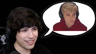 george considering to go BLONDE