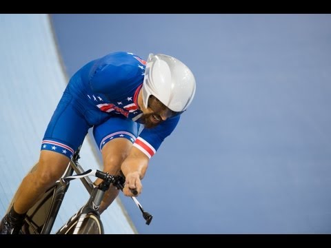 Cycling Track - Mixed C 1 to 5 Team Sprint Qual. - London 2012 Paralympic Games