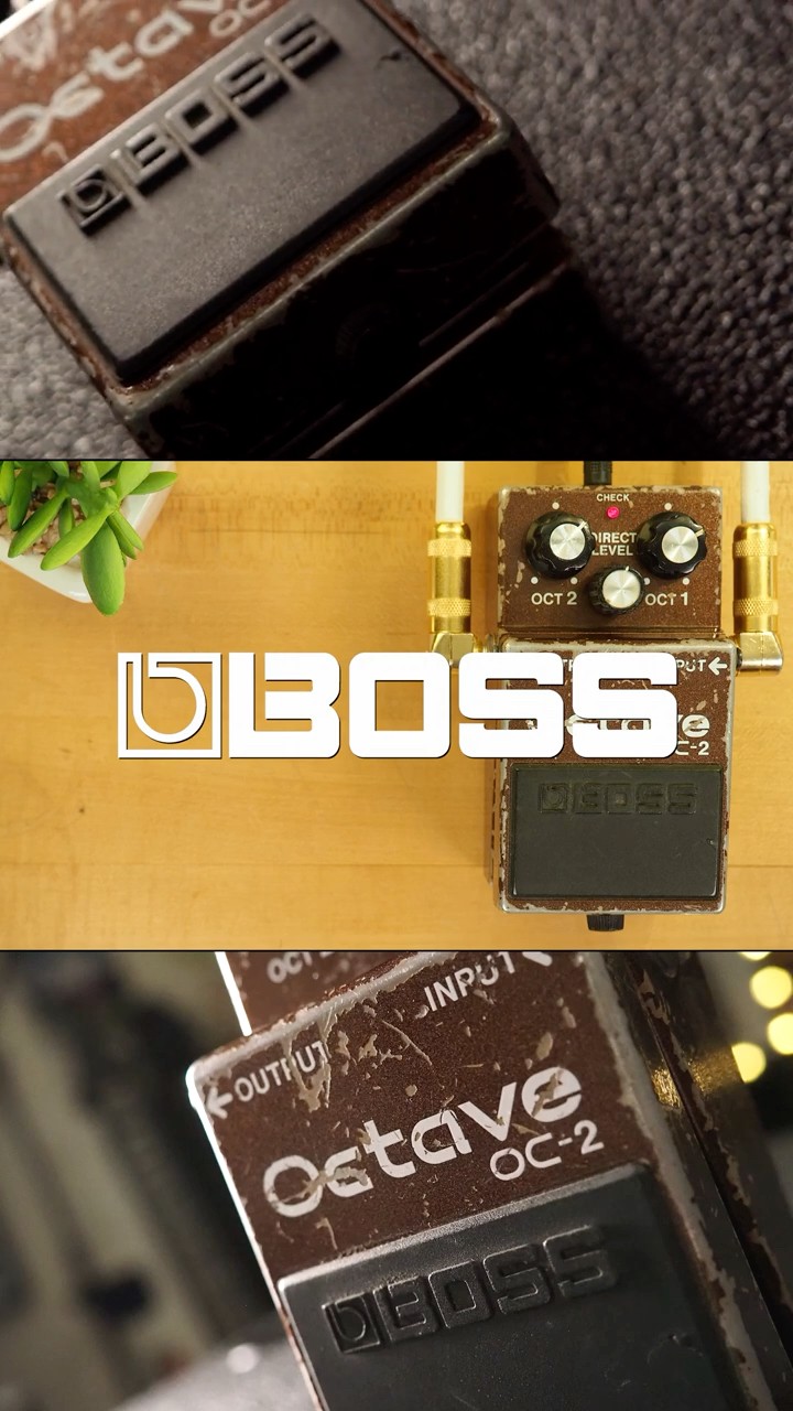 ギター BOSS OC-2 Octave Boss OC-2 Octave | eBay