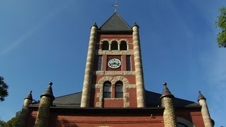 Clock Tower in Thompson Hall at UNH